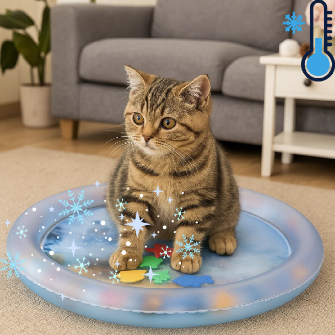 NEW - Cooling Water Mat for Cats