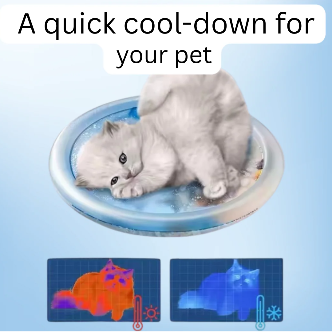NEW - Cooling Water Mat for Cats