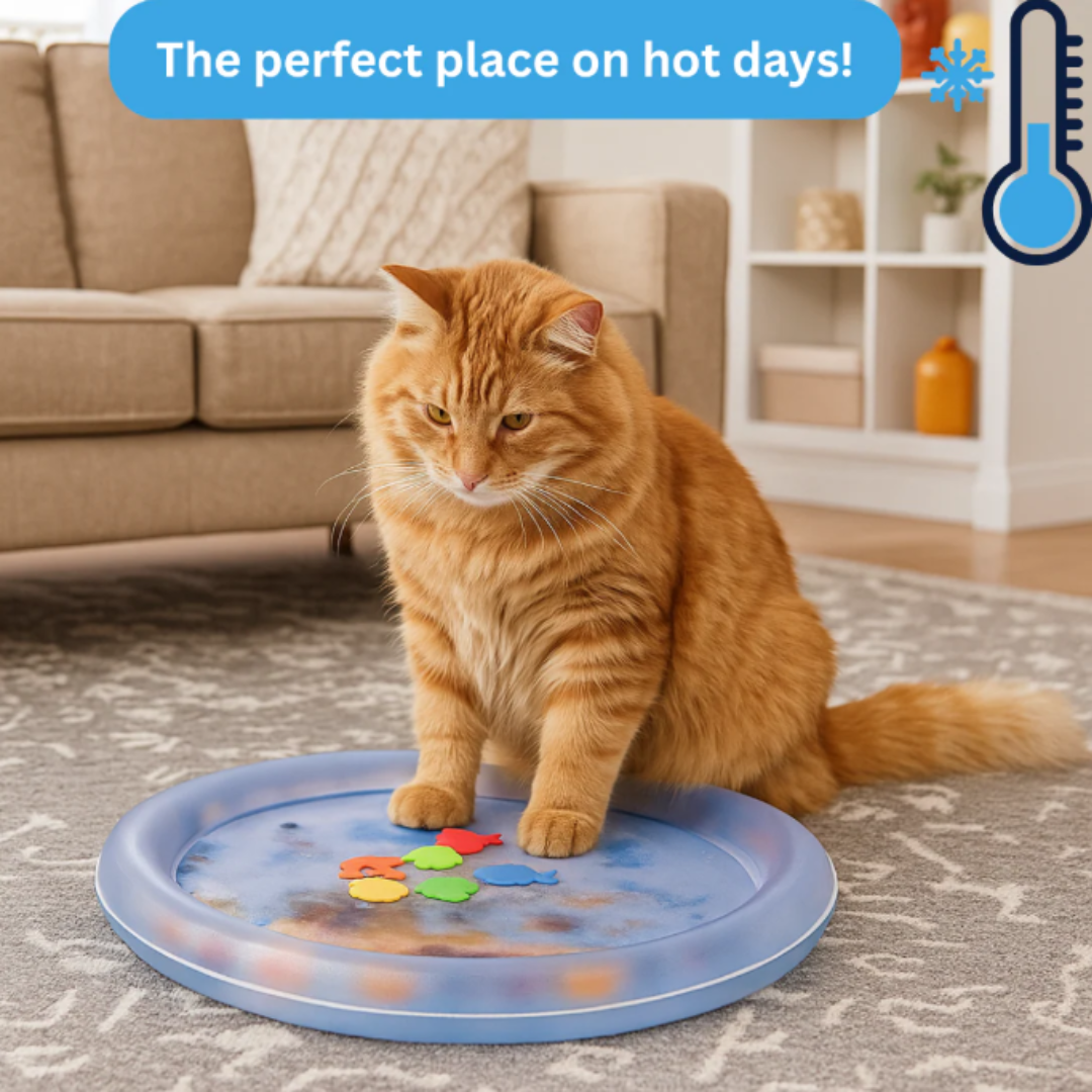 NEW - Cooling Water Mat for Cats