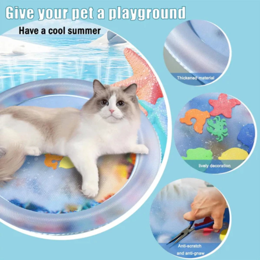NEW - Cooling Water Mat for Cats