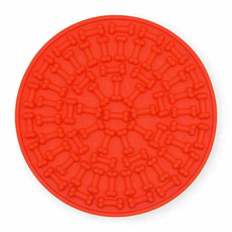 StickyPaw Dog Lick Mat – Suction Slow Feeder for Dogs & Cats