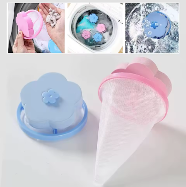 Reusable Pet Hair & Lint Remover for Washing Machines