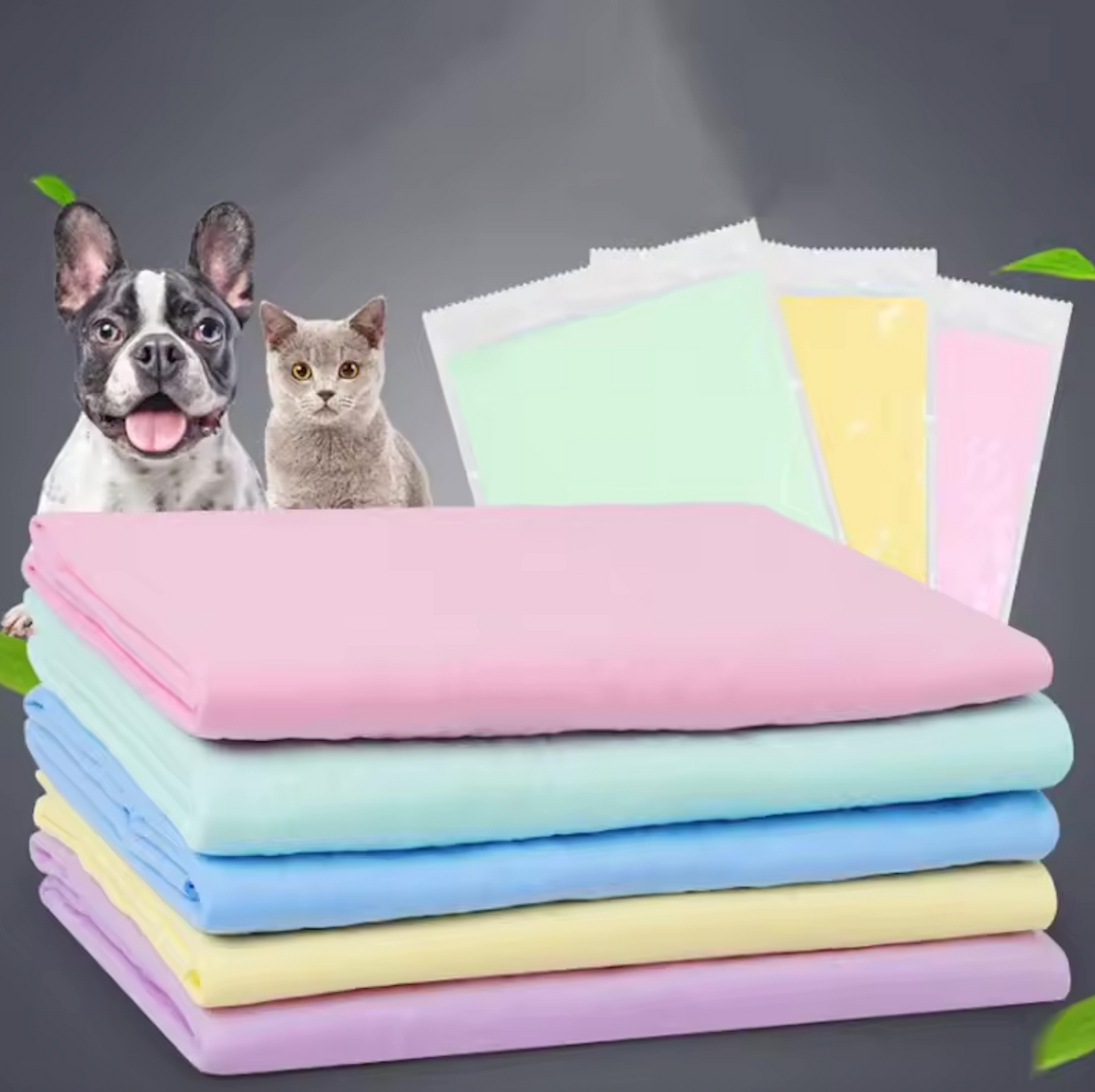 Pet Drying Towel with Bucket