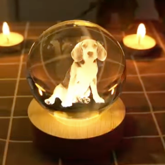 Crystal Night Light