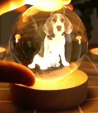 Crystal Night Light