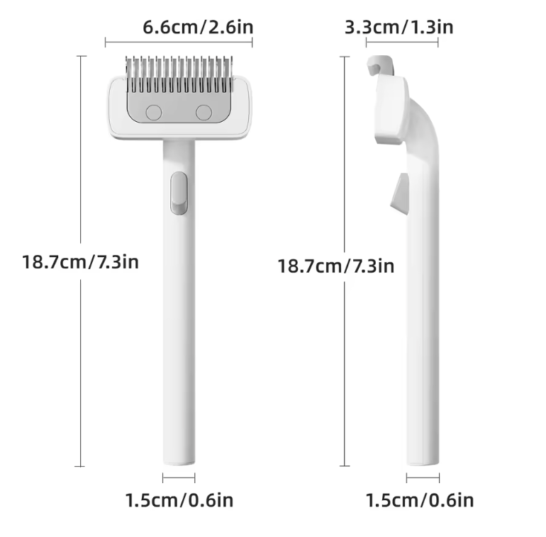 The GentleTouch Cat Comb – Effortless Grooming, Endless Comfort