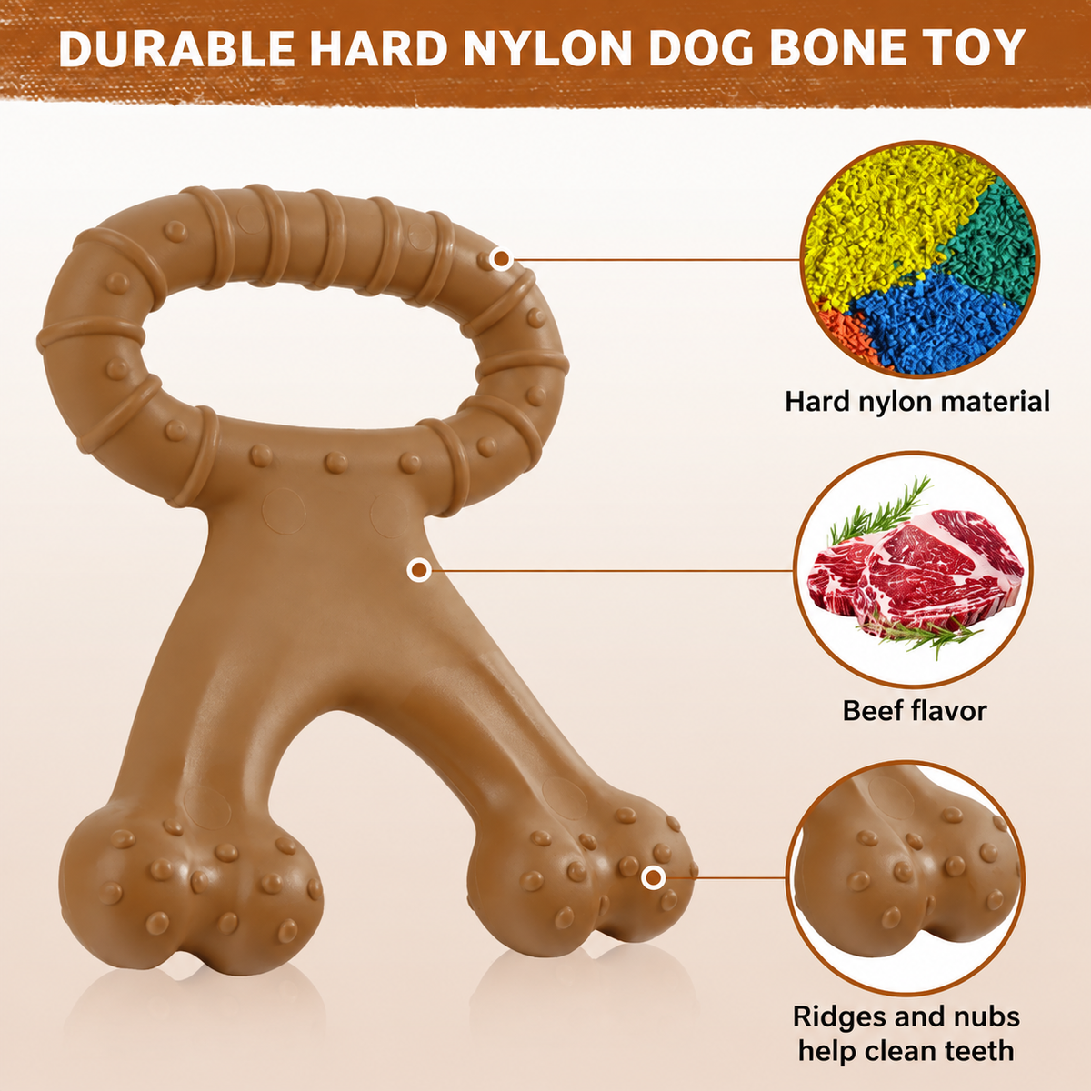 Heavy-Duty Dog Chew Toy