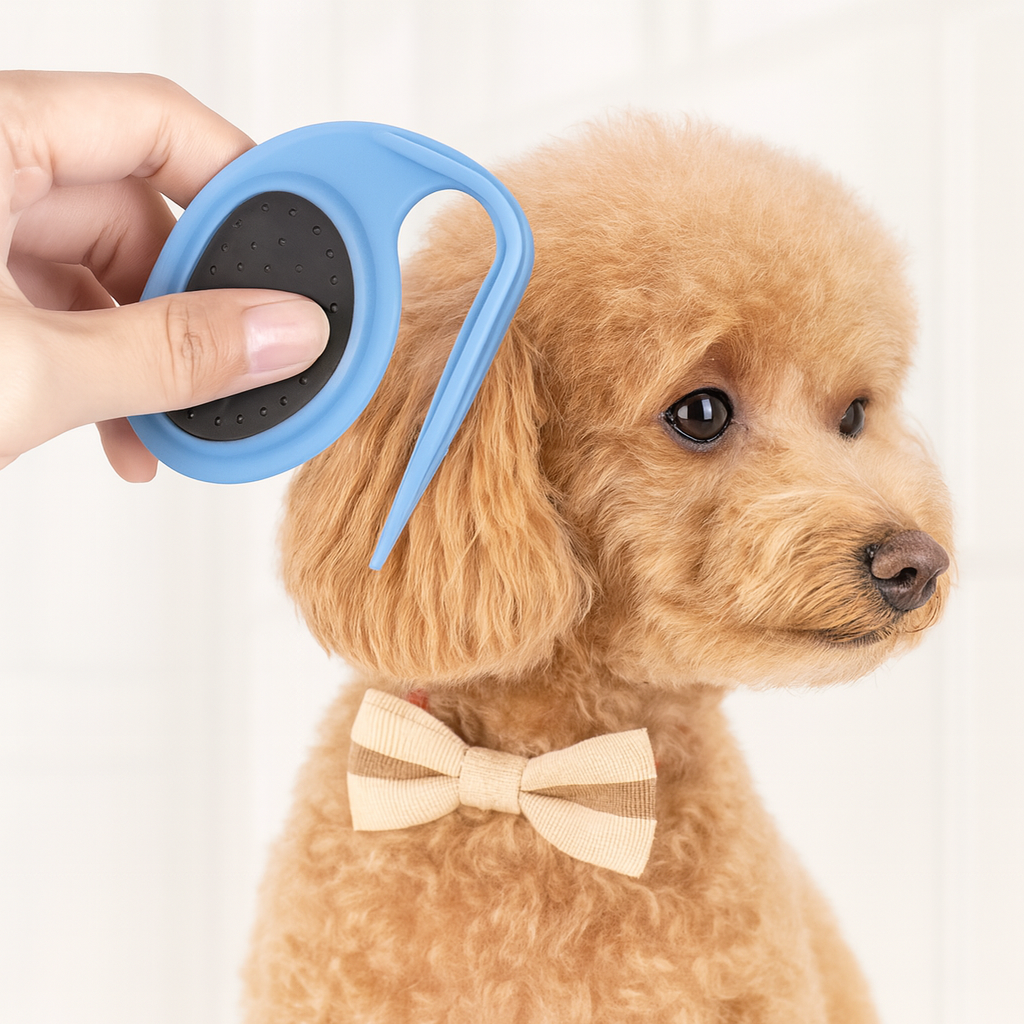 Open Knot Pet Comb – Effortless Grooming for Cats & Dogs