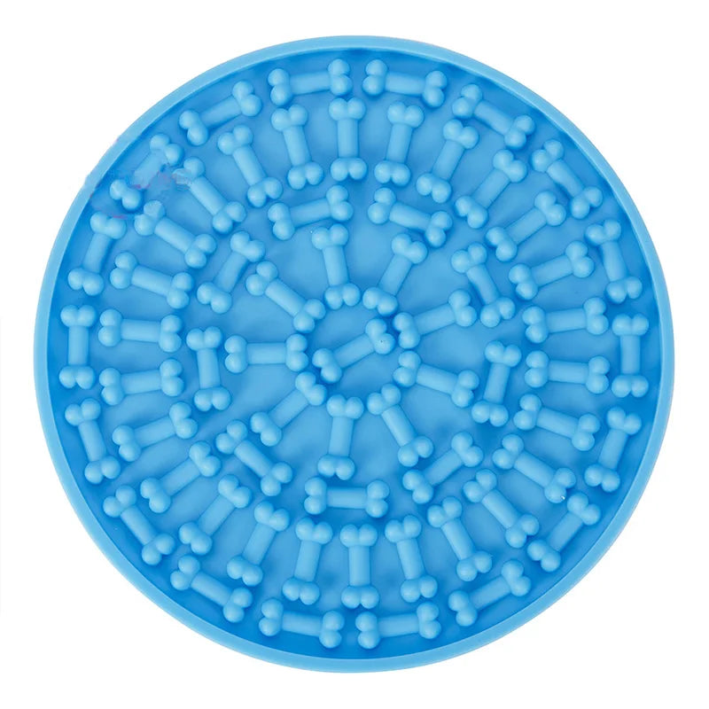 Dog Lick Mat – Silicone Calming & Training Pad