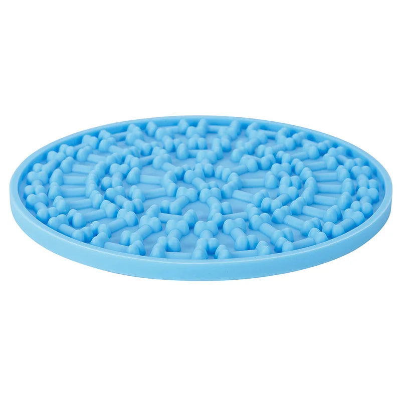 Dog Lick Mat – Silicone Calming & Training Pad