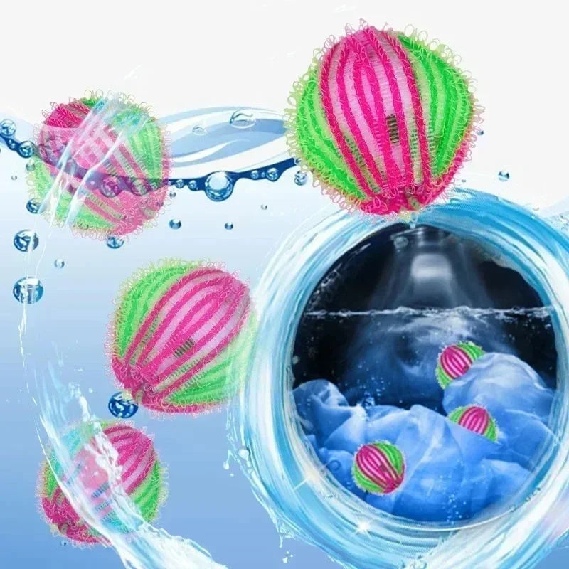 Magic Laundry Hair & Lint Catcher Balls
