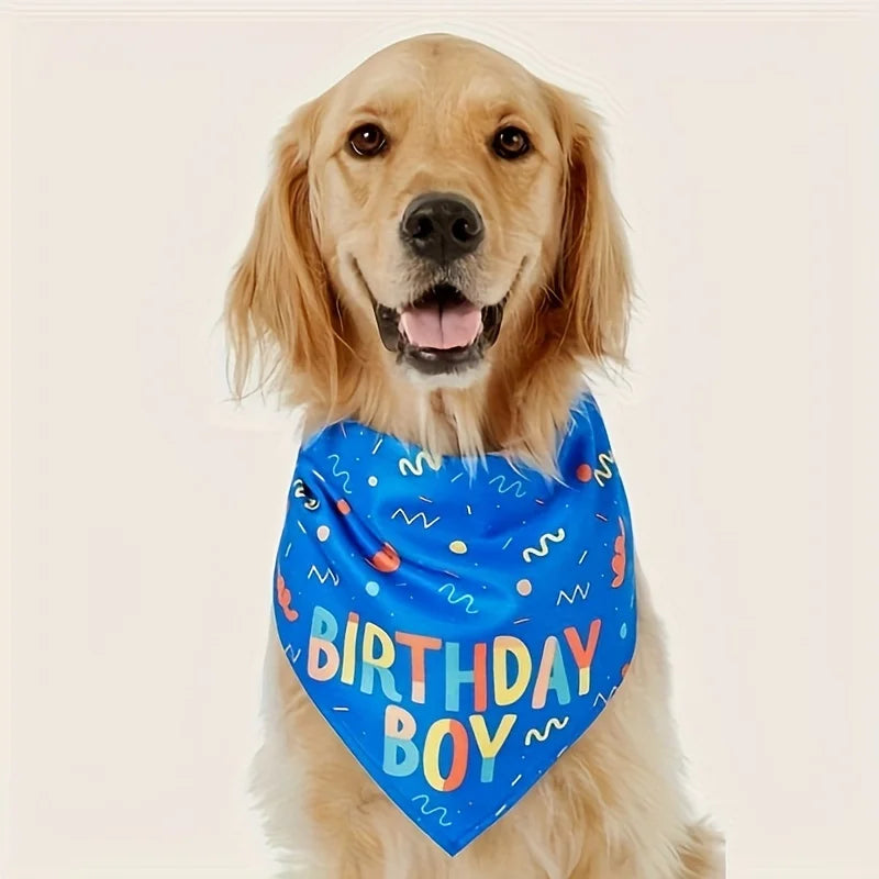 Dog Birthday Bandana