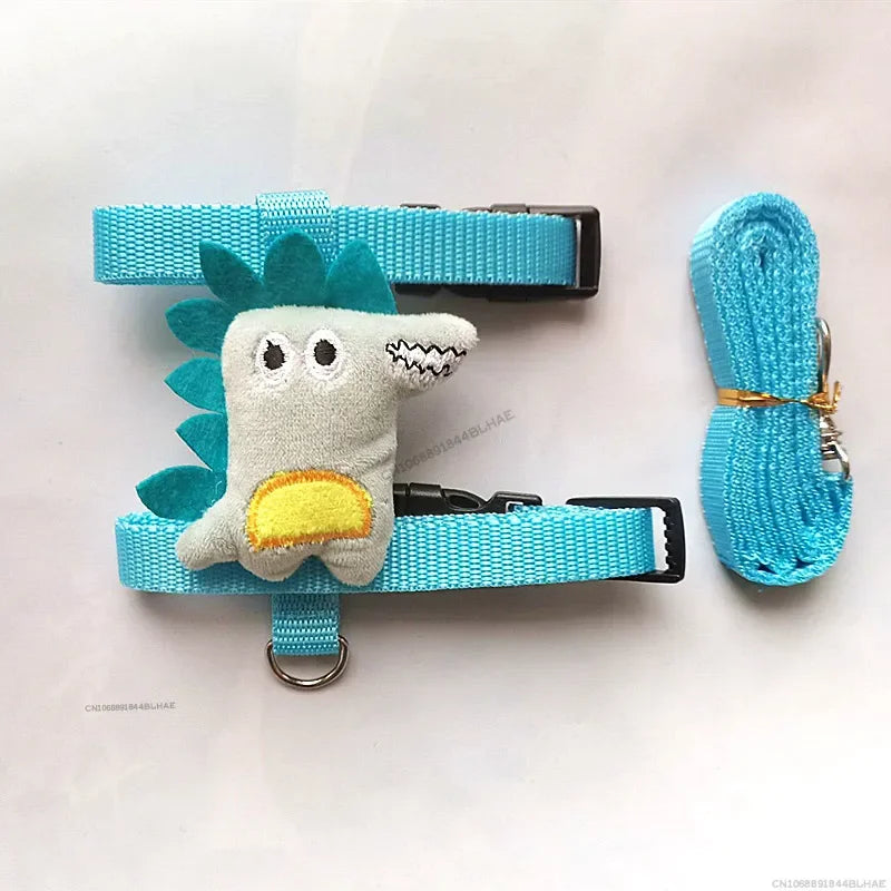 Rabbit Harness and Leash Set – Adjustable for Small Animals