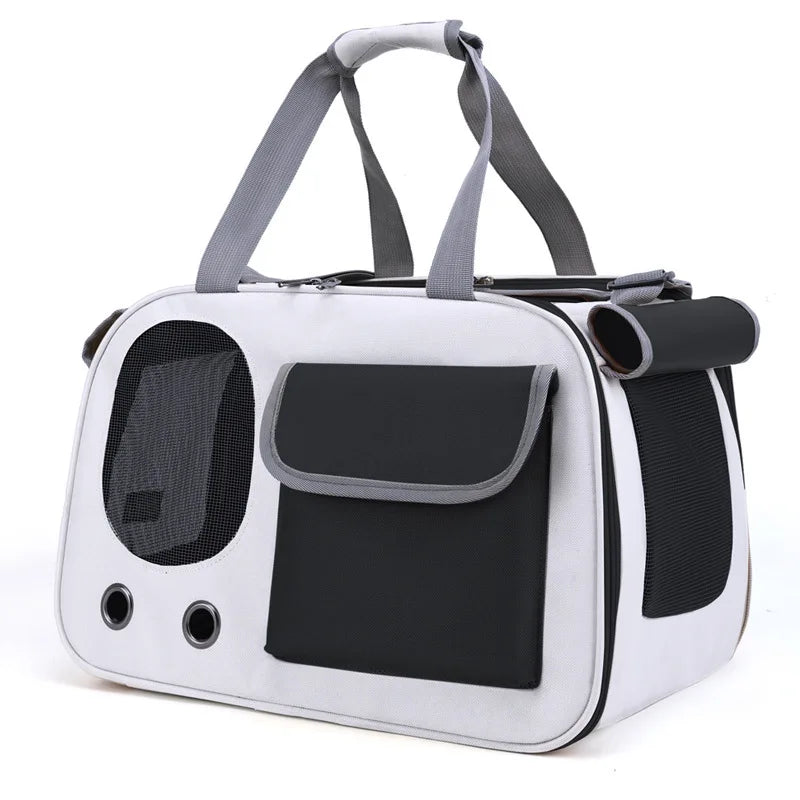 Portable Pet Carrier Backpack For Cats & Small Dogs