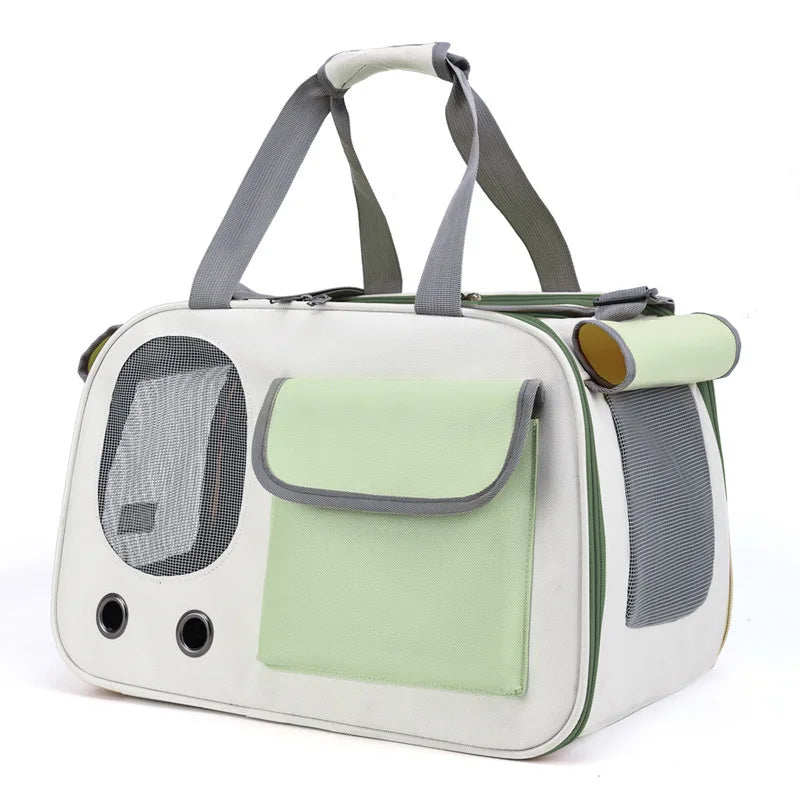 Portable Pet Carrier Backpack For Cats & Small Dogs