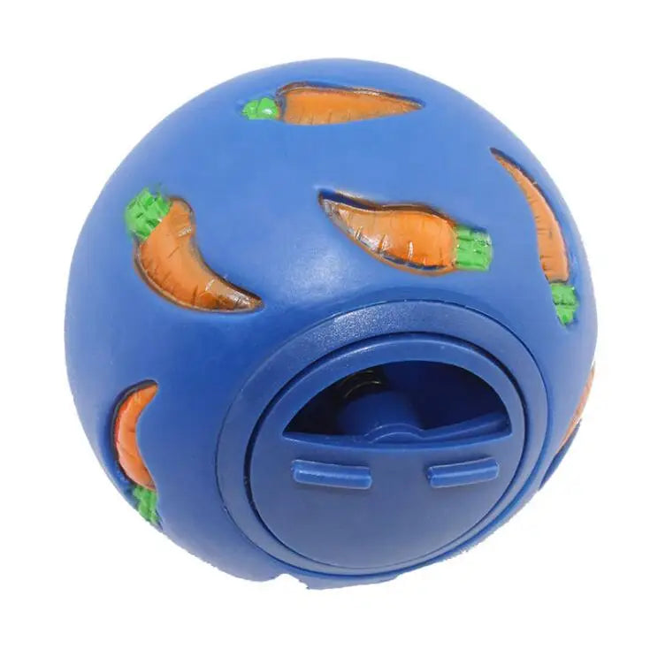 Rabbit Treat Ball – Interactive Snack Dispensing Toy