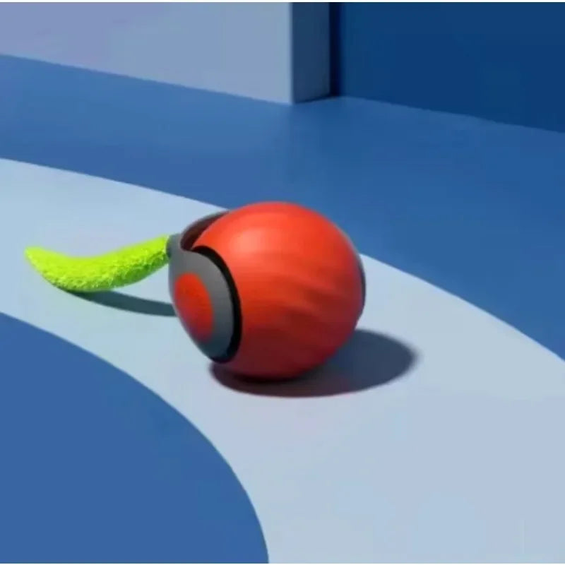WhiskerChase Smart Rolling Cat Ball