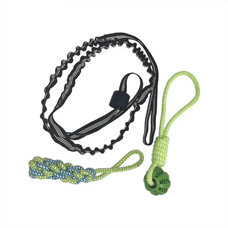 TugPro - Interactive Bungee Rope Toy for Dogs