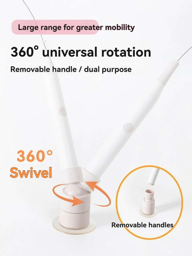PawWhirl – Automatic Electric Cat Teaser Toy