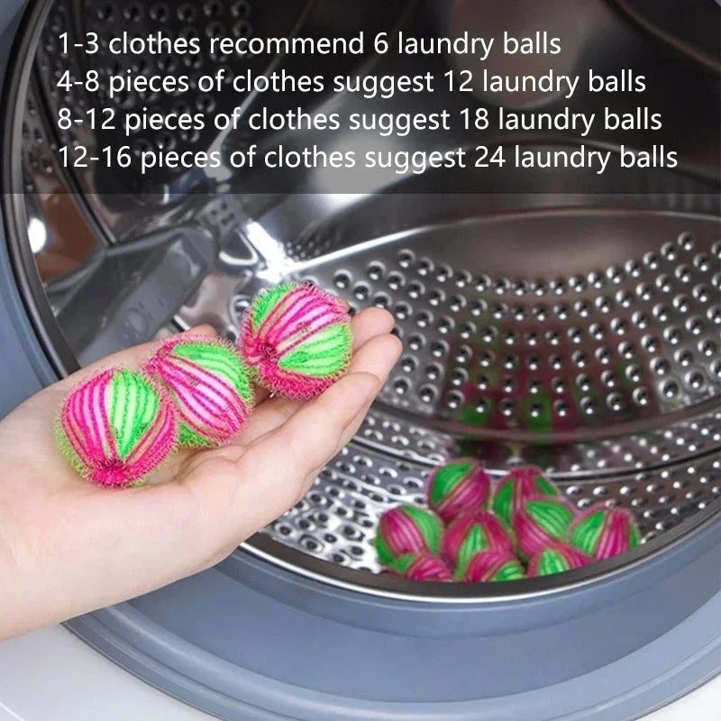 Magic Laundry Hair & Lint Catcher Balls