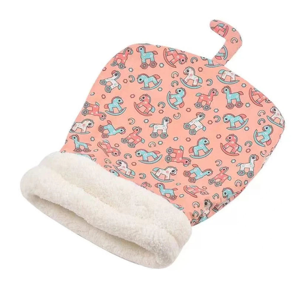Cat Sleeping Bag – Fluffy Winter Nest Bed for Cats & Small Dogs