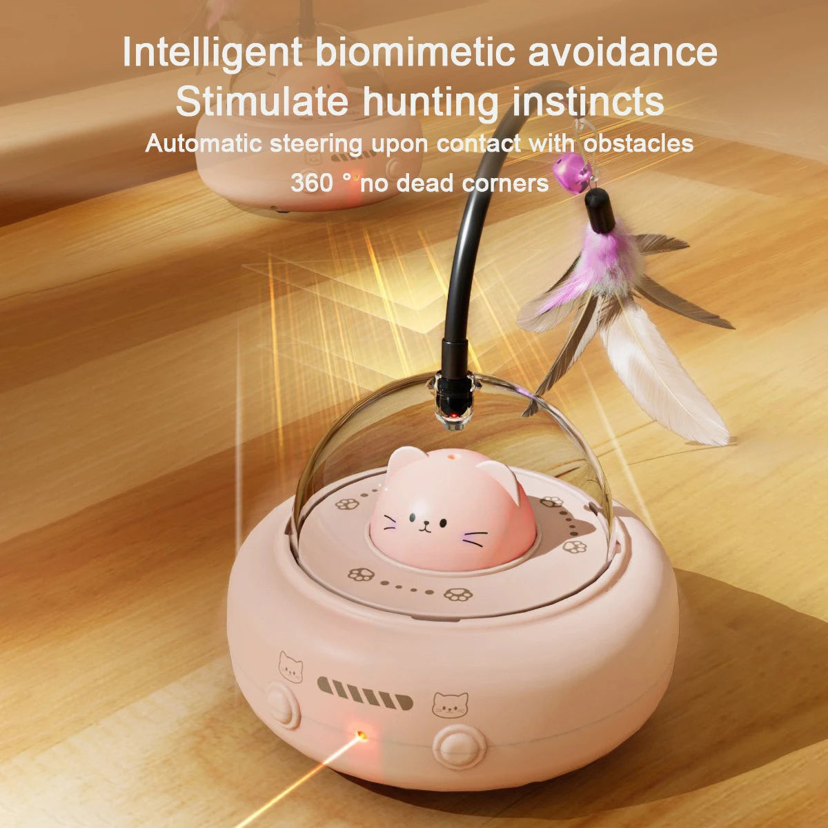 InteractiveFun Laser Toy