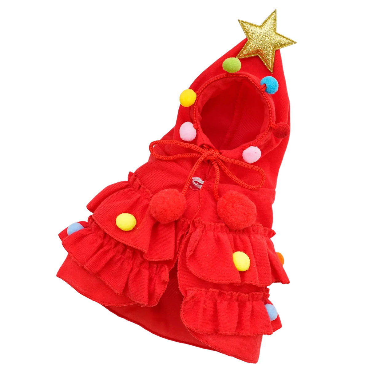 TreeTopper โ Christmas Tree Pet Cape ๐๐พ