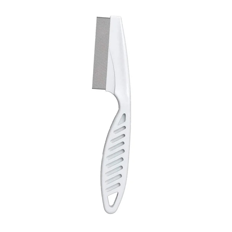 Rabbit Grooming Brush – Small Pet Hair Remover & Flea Comb