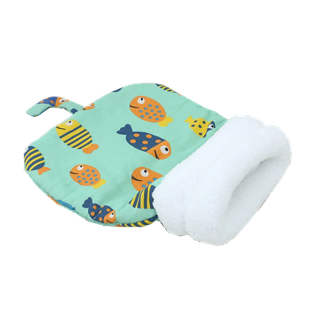 Cat Sleeping Bag – Fluffy Winter Nest Bed for Cats & Small Dogs