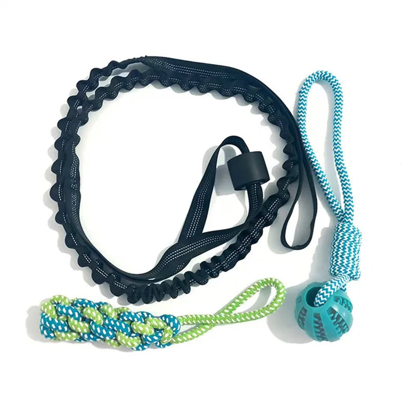 TugPro - Interactive Bungee Rope Toy for Dogs