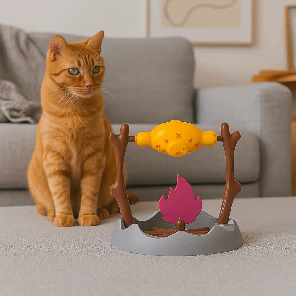 ChickN’Play – Interactive Cat & Dog Treat Dispenser Toy