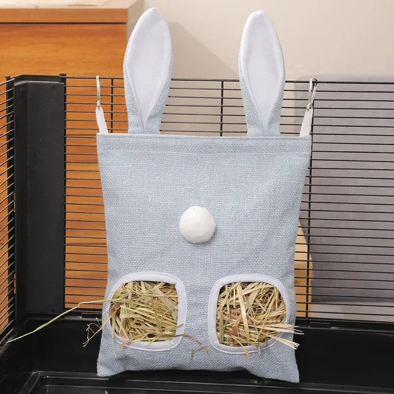 Rabbit Feeder Bag – Hanging Feeding Pouch
