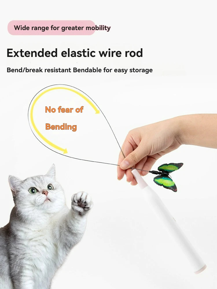 PawWhirl – Automatic Electric Cat Teaser Toy