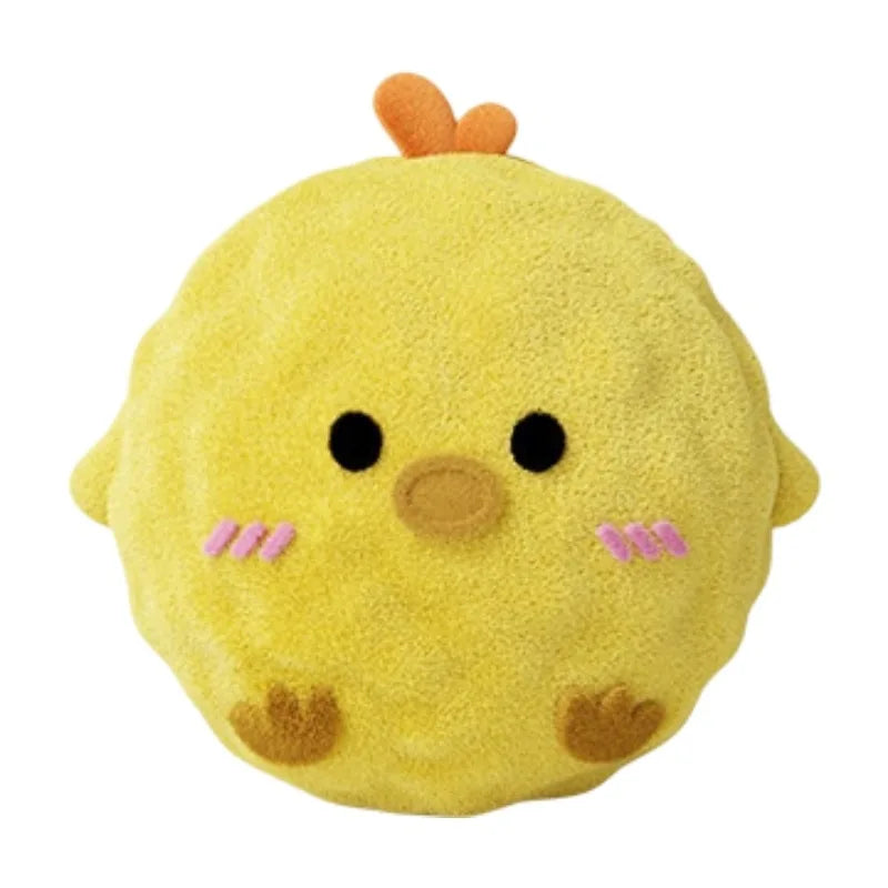 Bouncy Squeaky Chick Ball