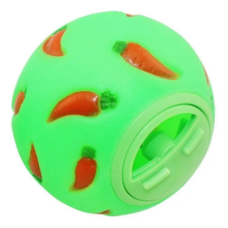 Rabbit Treat Ball – Interactive Snack Dispensing Toy