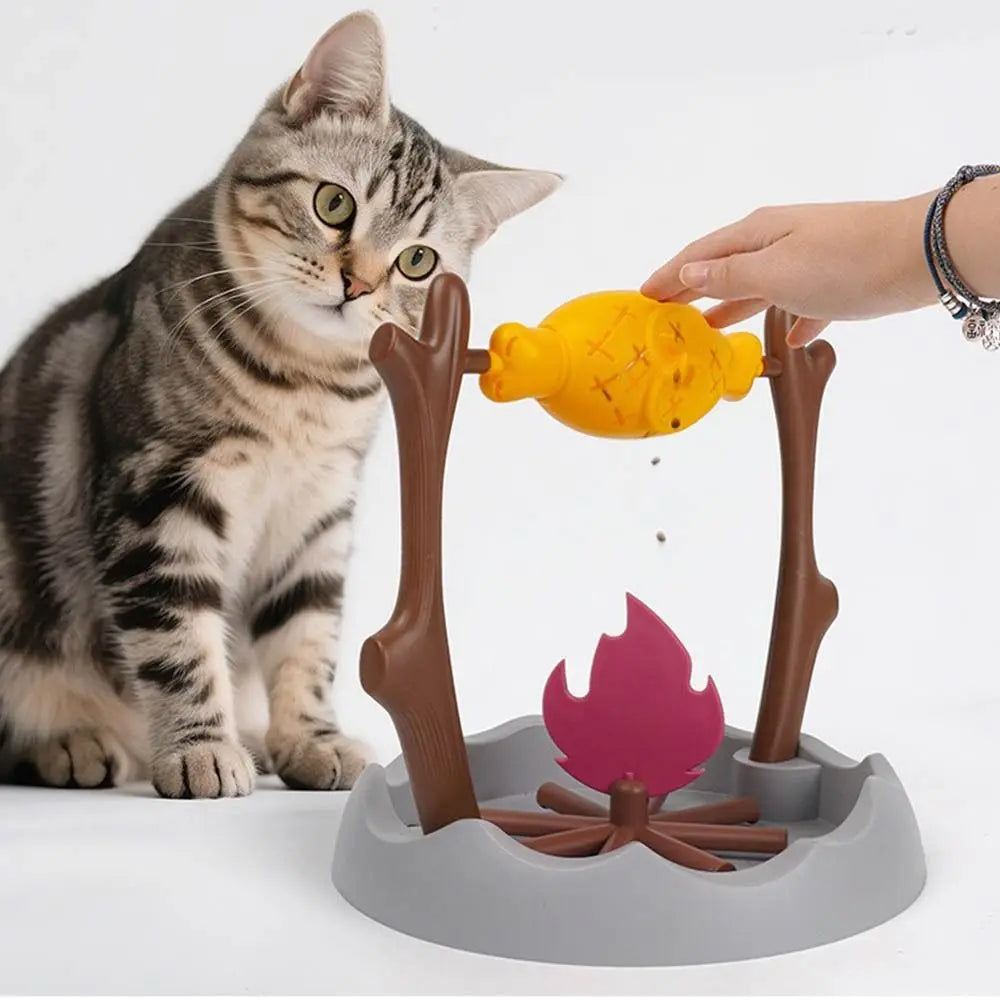 ChickN’Play – Interactive Cat & Dog Treat Dispenser Toy