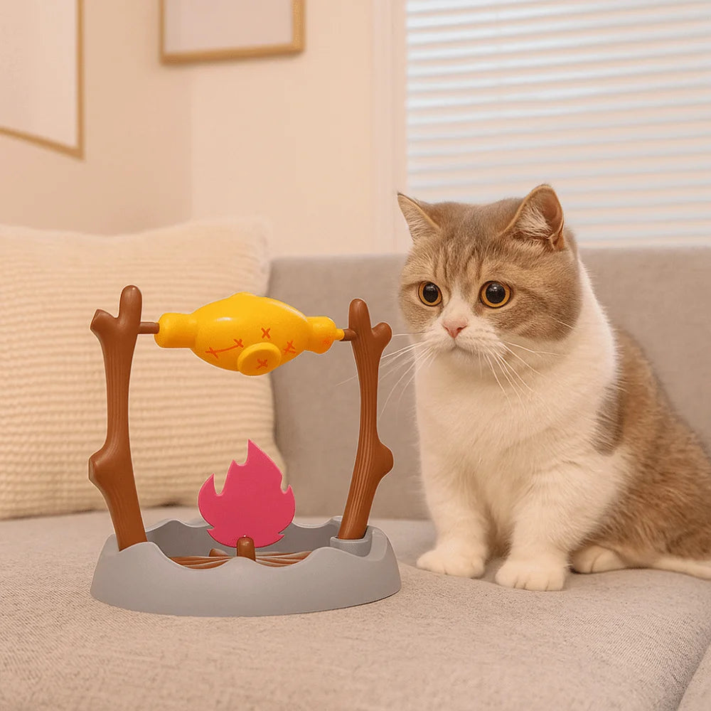 ChickN’Play – Interactive Cat & Dog Treat Dispenser Toy