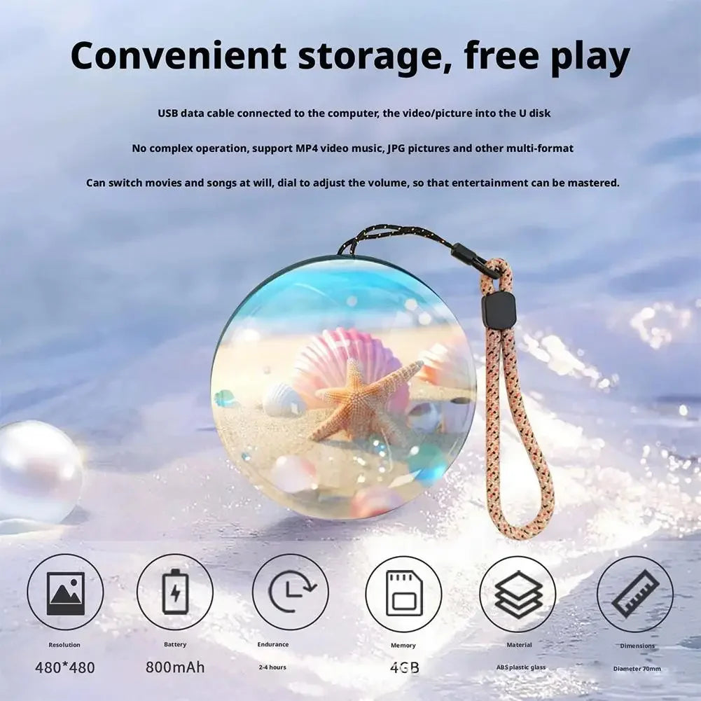 Magic 3D Video Crystal Ball
