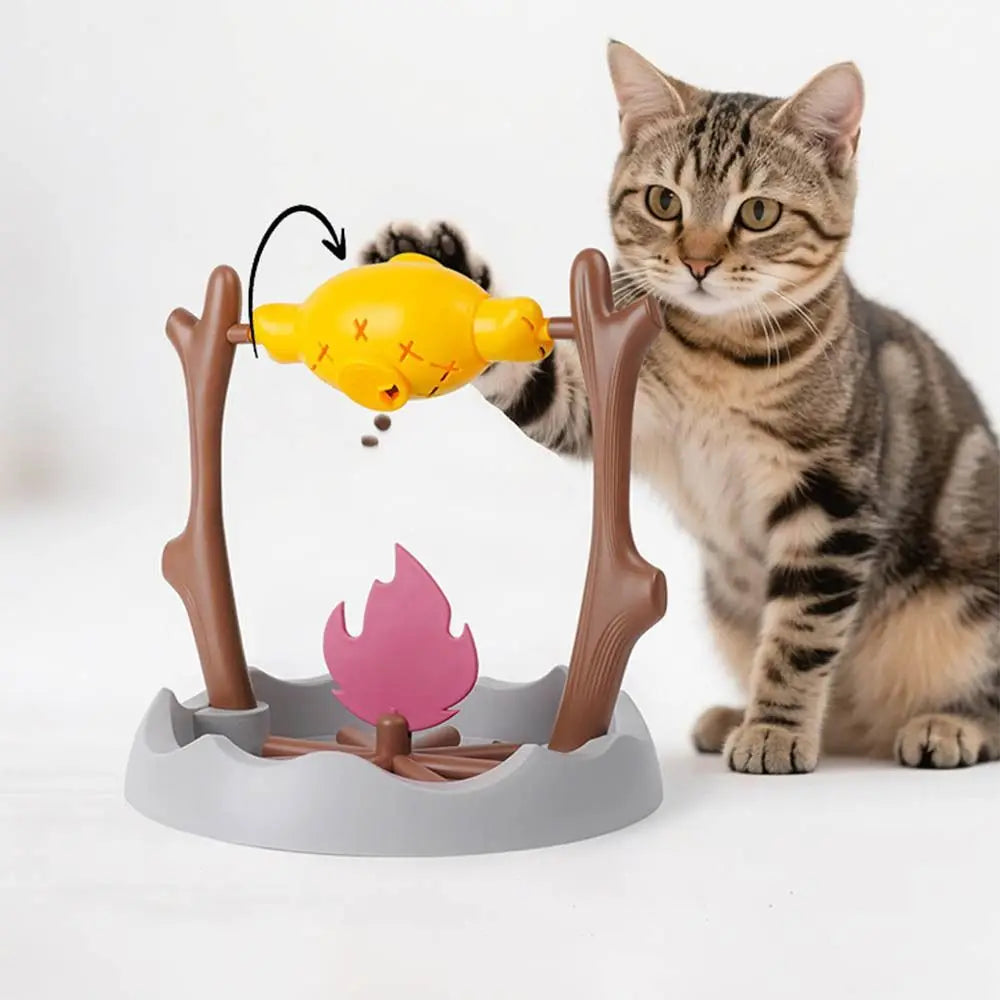 ChickN’Play – Interactive Cat & Dog Treat Dispenser Toy