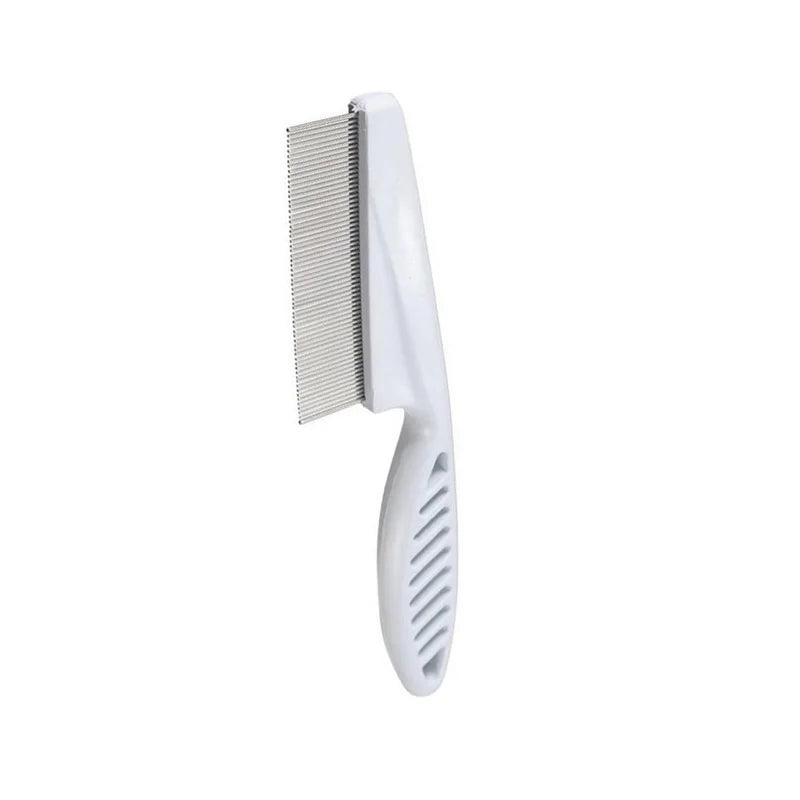 Rabbit Grooming Brush – Small Pet Hair Remover & Flea Comb