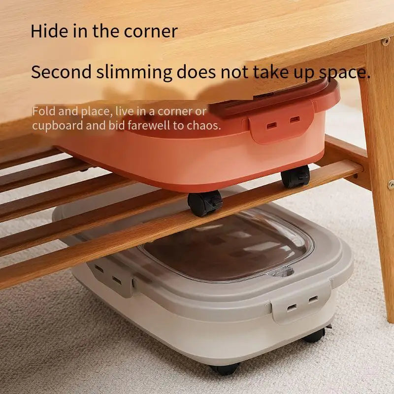 Foldable Airtight Pet Food & Grain Storage Container