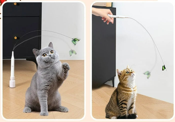 PawWhirl – Automatic Electric Cat Teaser Toy