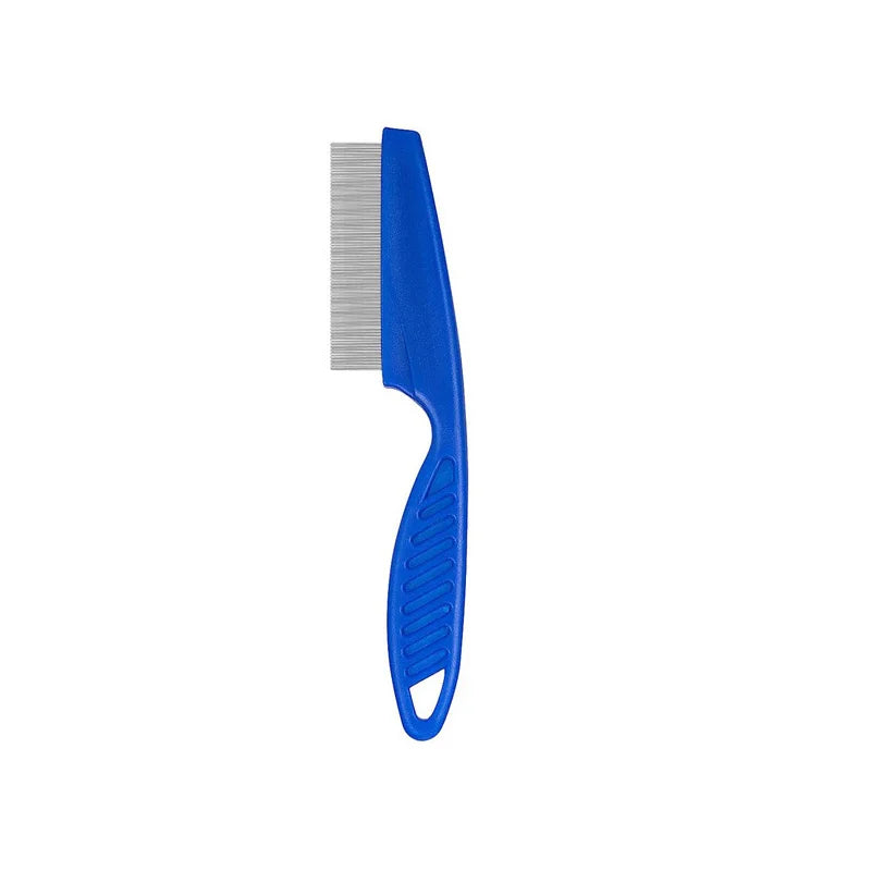 Rabbit Grooming Brush – Small Pet Hair Remover & Flea Comb