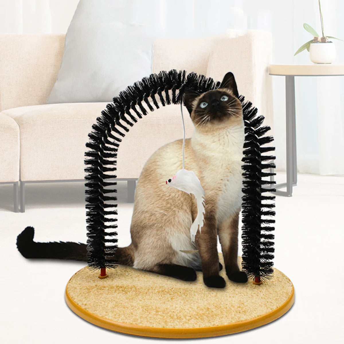 Cat Arch Self-Groomer