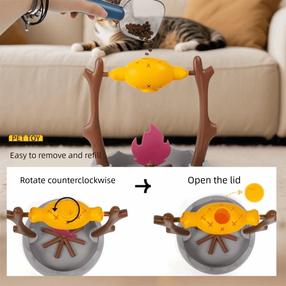 ChickN’Play – Interactive Cat & Dog Treat Dispenser Toy