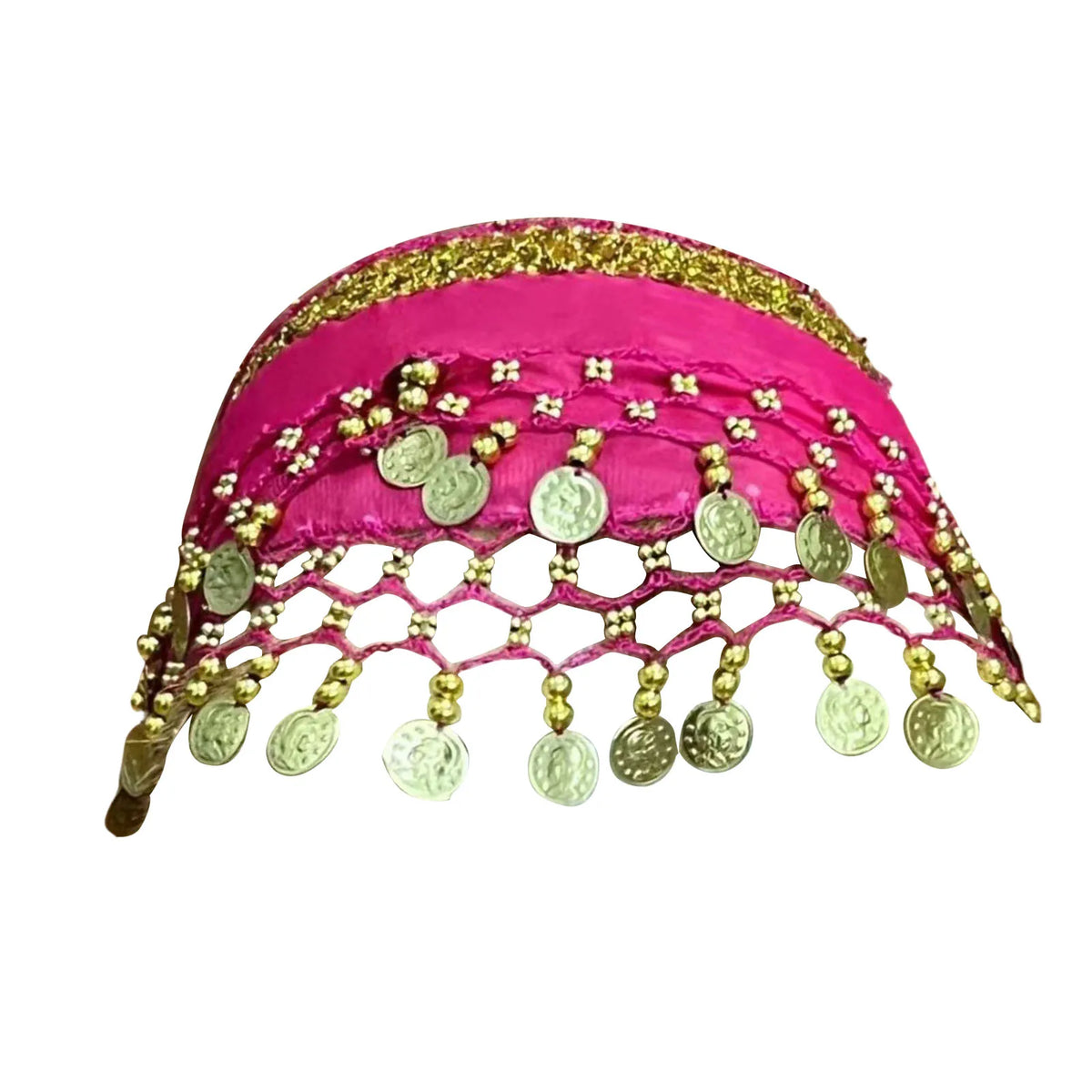 DanceTail β Sequin Pet Belly Dance Skirt ππΆ