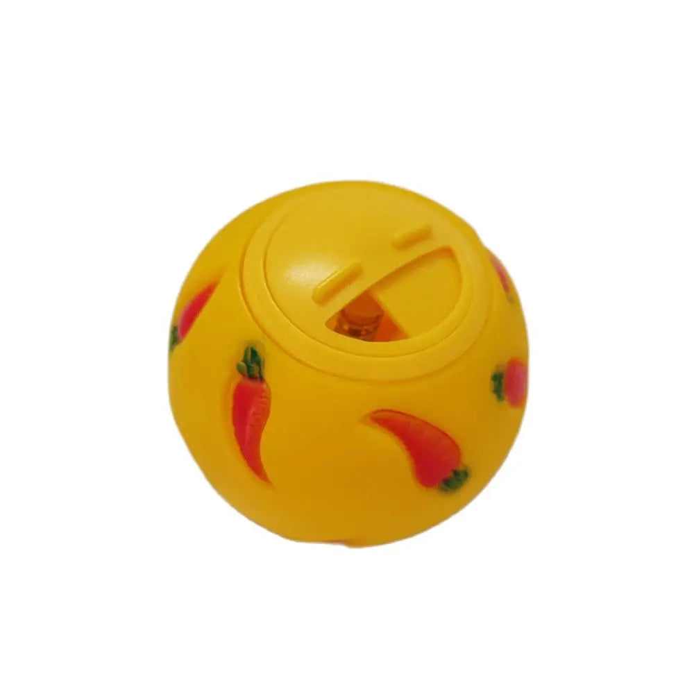 Rabbit Treat Ball – Interactive Snack Dispensing Toy