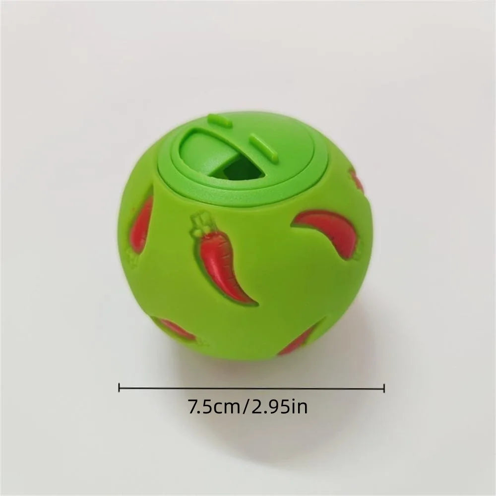 Rabbit Treat Ball – Interactive Snack Dispensing Toy