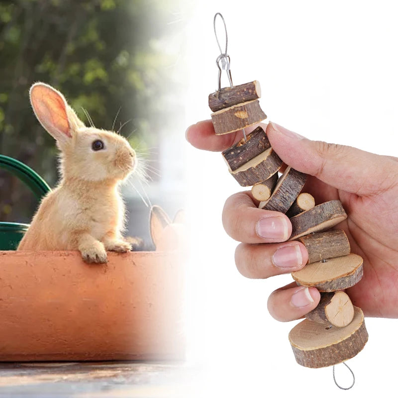 Chew Toy – Natural Wood Sticks for Hamster and Rabbit