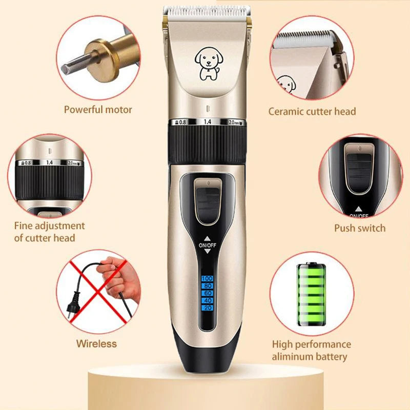 Dog Hair Grooming Set